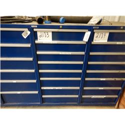 LISTA CABINET W/ PIG GUN/ PIPE FITTINGS Shop Equipment