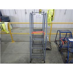 COTTERMAN ROLLING LADDER Shop Equipment