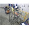 Image 2 : COTTERMAN ROLLING LADDER Shop Equipment