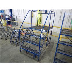 COTTERMAN ROLLING LADDER Shop Equipment