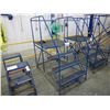 Image 2 : COTTERMAN ROLLING LADDER Shop Equipment