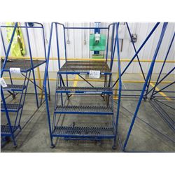 COTTERMAN ROLLING LADDER Shop Equipment