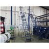 Image 2 : COTTERMAN ROLLING LADDER Shop Equipment