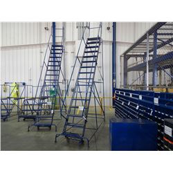 COTTERMAN ROLLING LADDER Shop Equipment