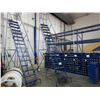 Image 2 : COTTERMAN ROLLING LADDER Shop Equipment