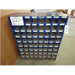 METAL BOLT BIN Shop Equipment
