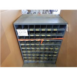 METAL BOLT BIN Shop Equipment