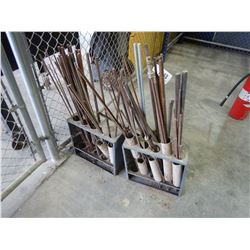 All-Thread Rod Racks Shop Equipment