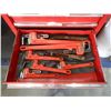 Image 16 : STRONGHOLD  STORAGE CABINET W/ WELDING TOOLS Shop Equipment