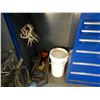 Image 6 : STRONGHOLD  STORAGE CABINET W/ WELDING TOOLS Shop Equipment