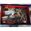 Image 23 : STRONGHOLD STORAGE CABINET w/ WELDING TOOLS Shop Equipment