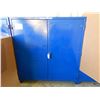 Image 2 : STRONGHOLD STORAGE CABINET w/ WELDING TOOLS Shop Equipment