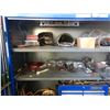 Image 4 : STRONGHOLD STORAGE CABINET w/ WELDING TOOLS Shop Equipment