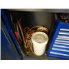 Image 6 : STRONGHOLD STORAGE CABINET w/ WELDING TOOLS Shop Equipment