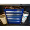 Image 7 : STRONGHOLD STORAGE CABINET w/ WELDING TOOLS Shop Equipment