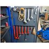 Image 9 : STRONGHOLD STORAGE CABINET w/ WELDING TOOLS Shop Equipment
