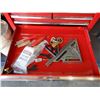 Image 13 : STRONHGOLD STORAGE CABINET W/ WELDING TOOLS Shop Equipment