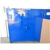 Image 2 : STRONHGOLD STORAGE CABINET W/ WELDING TOOLS Shop Equipment