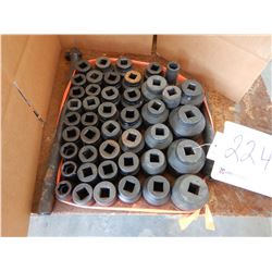 PROTO/ ISS 3/4" DRIVE SOCKETS Tool