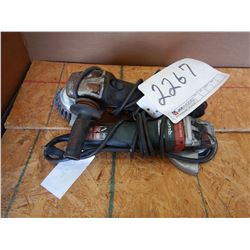 METABO ANGLE GRINDER Tool