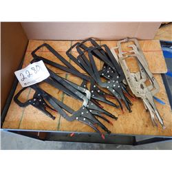 PROTO/ VISE GRIP CLAMPS