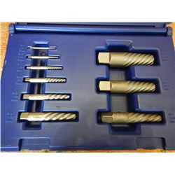 IRWIN SPIRAL FLUTE EXTRACTOR SET Tool