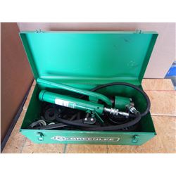 GREENLEE KNOCKOUT PUNCH SET Tool