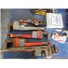 Image 14 : PARAMOUNT/ PROTO/ RIGID WRENCHES/ RATCHET SETS Tool