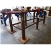 Image 1 : 4' X 8' METAL Table Shop Equipment