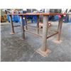 Image 2 : 4' X 8' METAL Table Shop Equipment