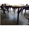 Image 2 : METAL SHOP TABLE Shop Equipment