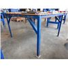 Image 3 : METAL SHOP TABLE Shop Equipment