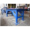Image 3 : 4' X 8' METAL Table Shop Equipment