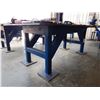 Image 4 : 4' X 8' METAL Table Shop Equipment