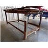 Image 1 : METAL SHOP TABLE Shop Equipment