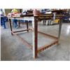 Image 3 : METAL SHOP TABLE Shop Equipment