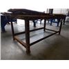 Image 4 : METAL SHOP TABLE Shop Equipment