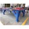 Image 3 : 10' X 6' METAL TABLE Shop Equipment