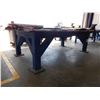 Image 4 : 10' X 6' METAL TABLE Shop Equipment