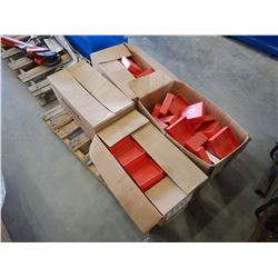 LISTA 6"X6" PLASTIC CAPS Shop Equipment