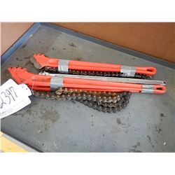 RIGID Chain Wrenches Tool