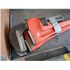 Image 2 : RIDGID/ PROTO (2) 60" PIPE WRENCH Tool