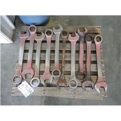 Combination wrenches assorted - 10 std Miscellaneous
