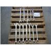 Image 3 : Assorted combination wrenches - 12 std Miscellaneous
