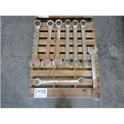 Assorted combination wrenches - 8 std Miscellaneous