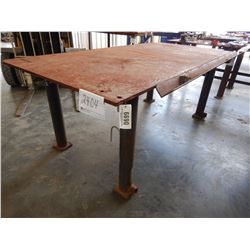 METAL SHOP TABLE Shop Equipment