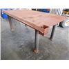 Image 2 : METAL SHOP TABLE Shop Equipment