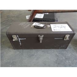 HOMAK INDUSTRIAL METAL TOOL BOX Shop Equipment