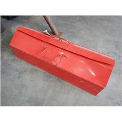 METAL TOOL BOX  Tool
