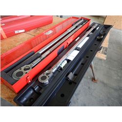 WRIGHTOOL MICROMETER TORQUE WRENCH Tool